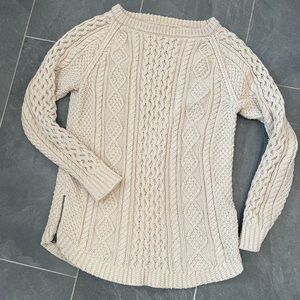LL Bean signature sweater